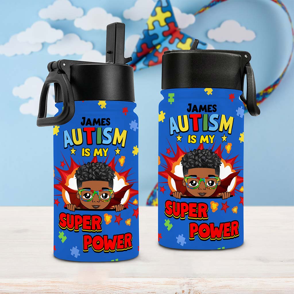 Personalized Back to School Autism Backpack, Lunchbag, Bottle NPND4300803-DX