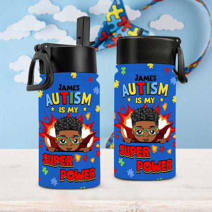 Personalized Back to School Autism Backpack, Lunchbag, Bottle NPND4300803-DX
