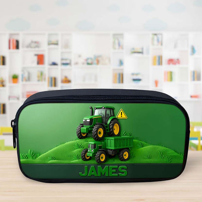 Personalized Tractor Back To School Backpack QFHM5020802