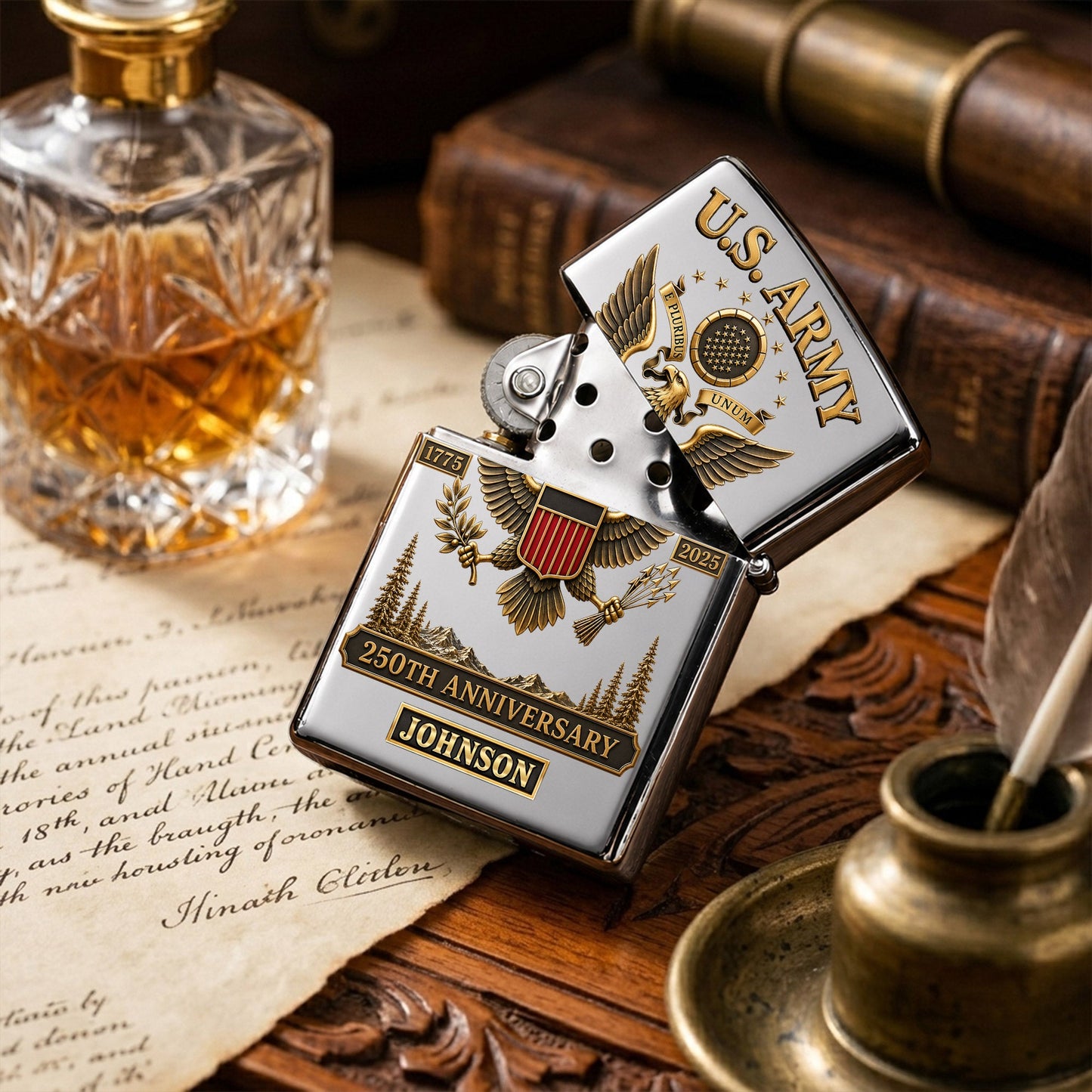 Custom U.S. Army Lighter THND6100604