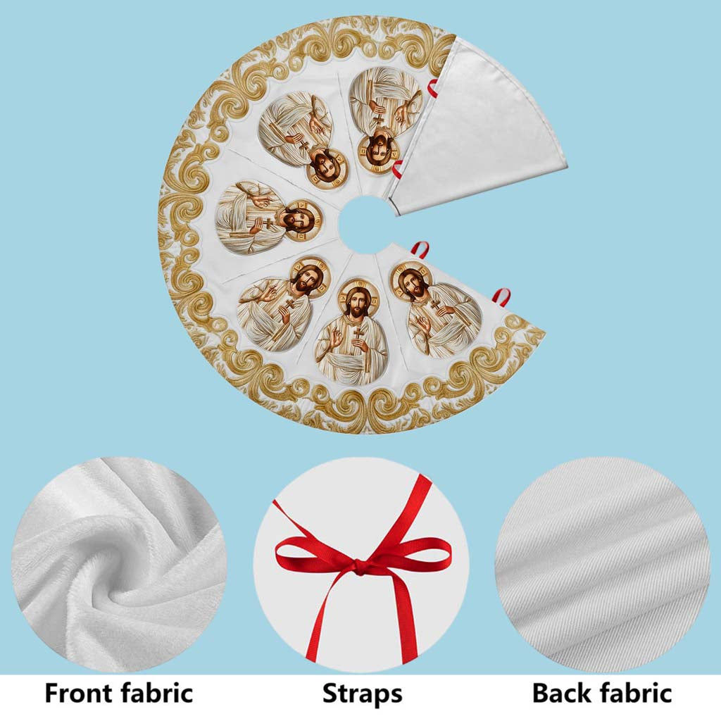 Jesus Christmas Tree Skirt QFHM5281001