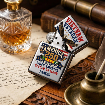 Custom Vietnam Veteran Lighter THND6100603