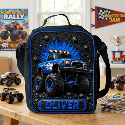 Personalized Monster Truck Backpack NPND6250605
