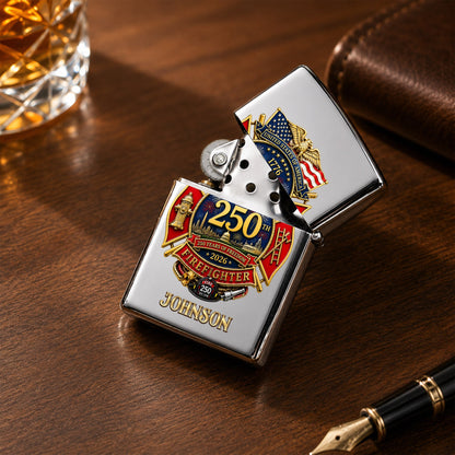 Custom 250th Firefighter Lighter THND6090601