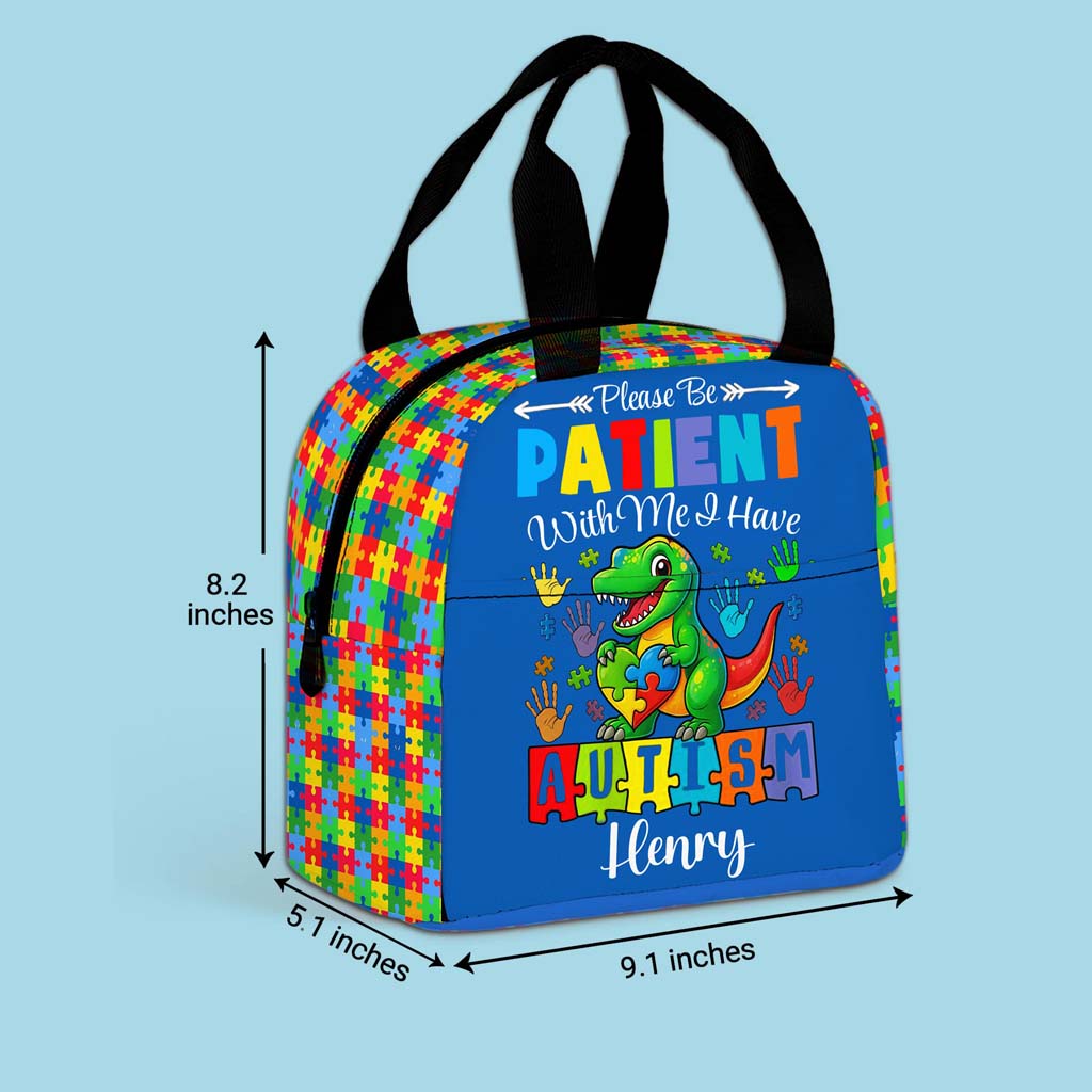 Personalized Backpack for Kids with Autism– Back To School Bag for Autistic Child QFHM5030701-DX