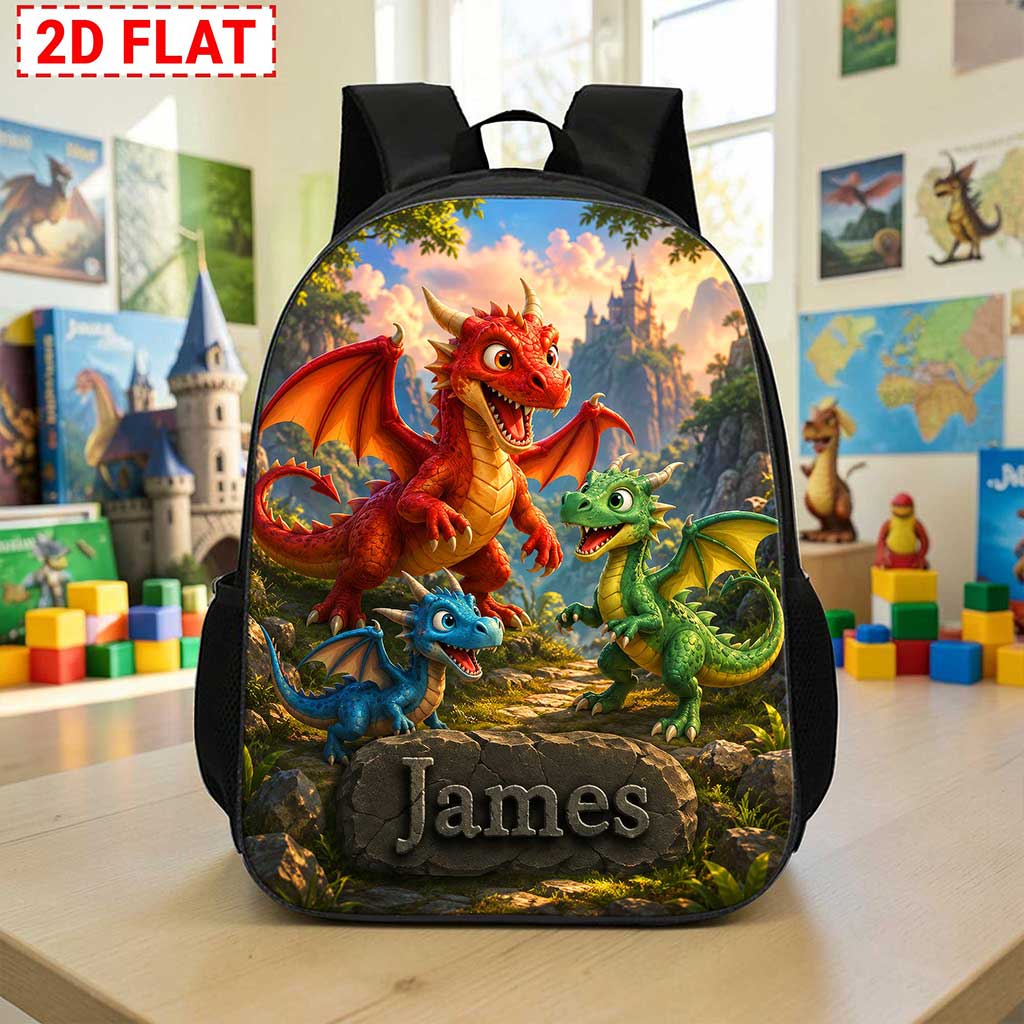 Personalized Kid Back To School, Backpack For Kids UKUU6220602