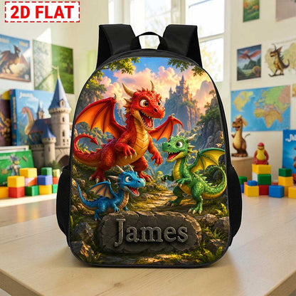 Personalized Kid Back To School, Backpack For Kids UKUU6220602