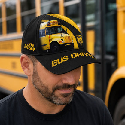 Custom School Bus Driver Classic Cap UKTD6270701