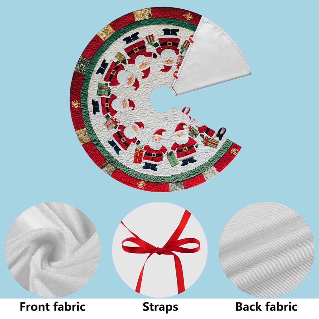 Santa Claus Christmas Tree Skirt QFHM5281002