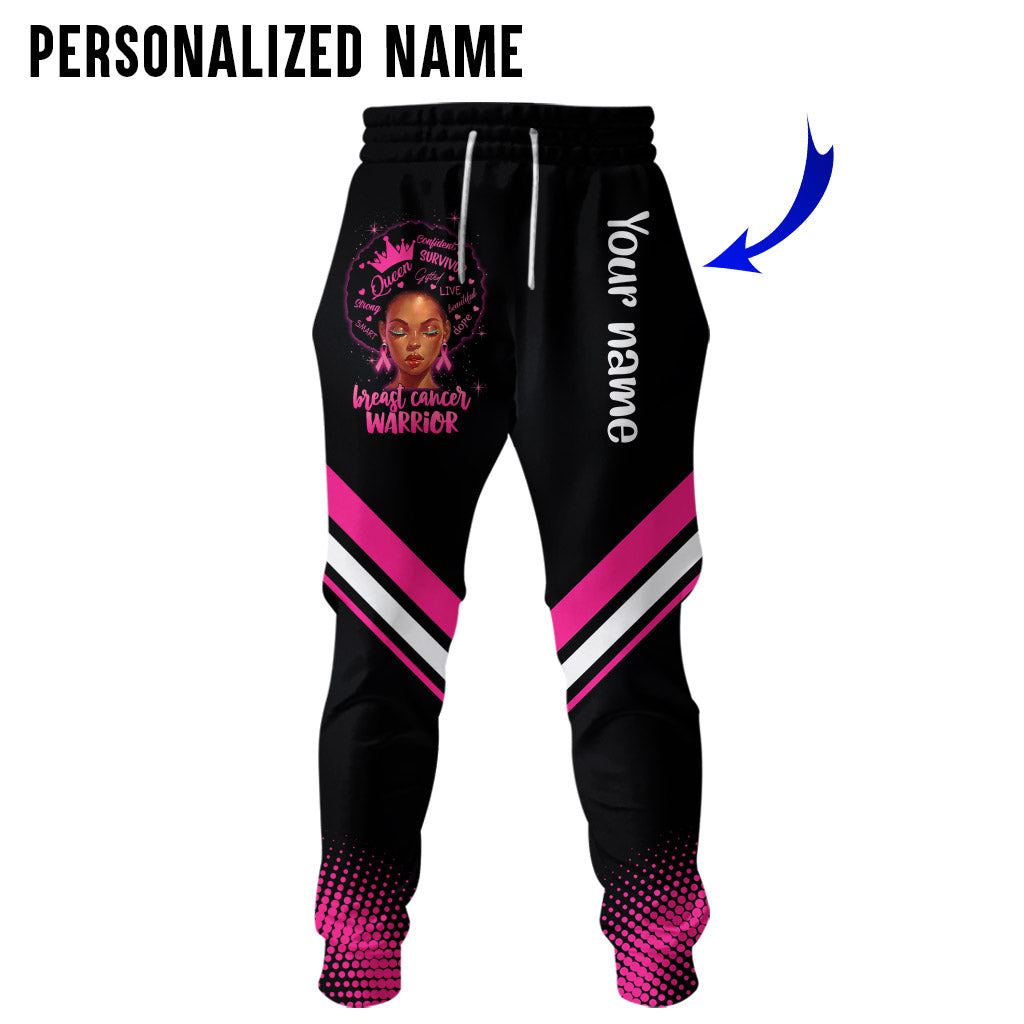 Custom Name Breast Cancer 3D All Over Printed Clothes UKAA3080801