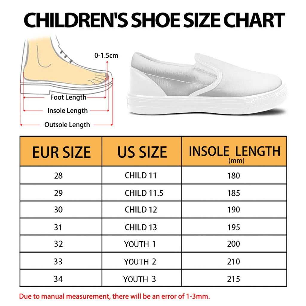 Personalized Autism Pedal Shoes for kids NPND4171002