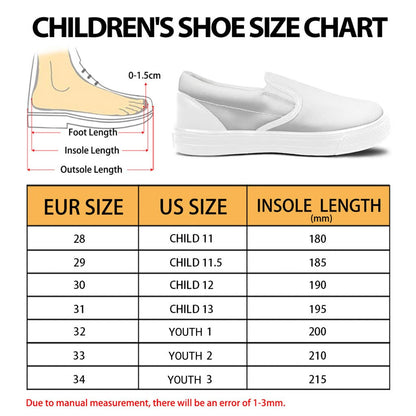 Personalized Autism Pedal Shoes for kids NPND4171002
