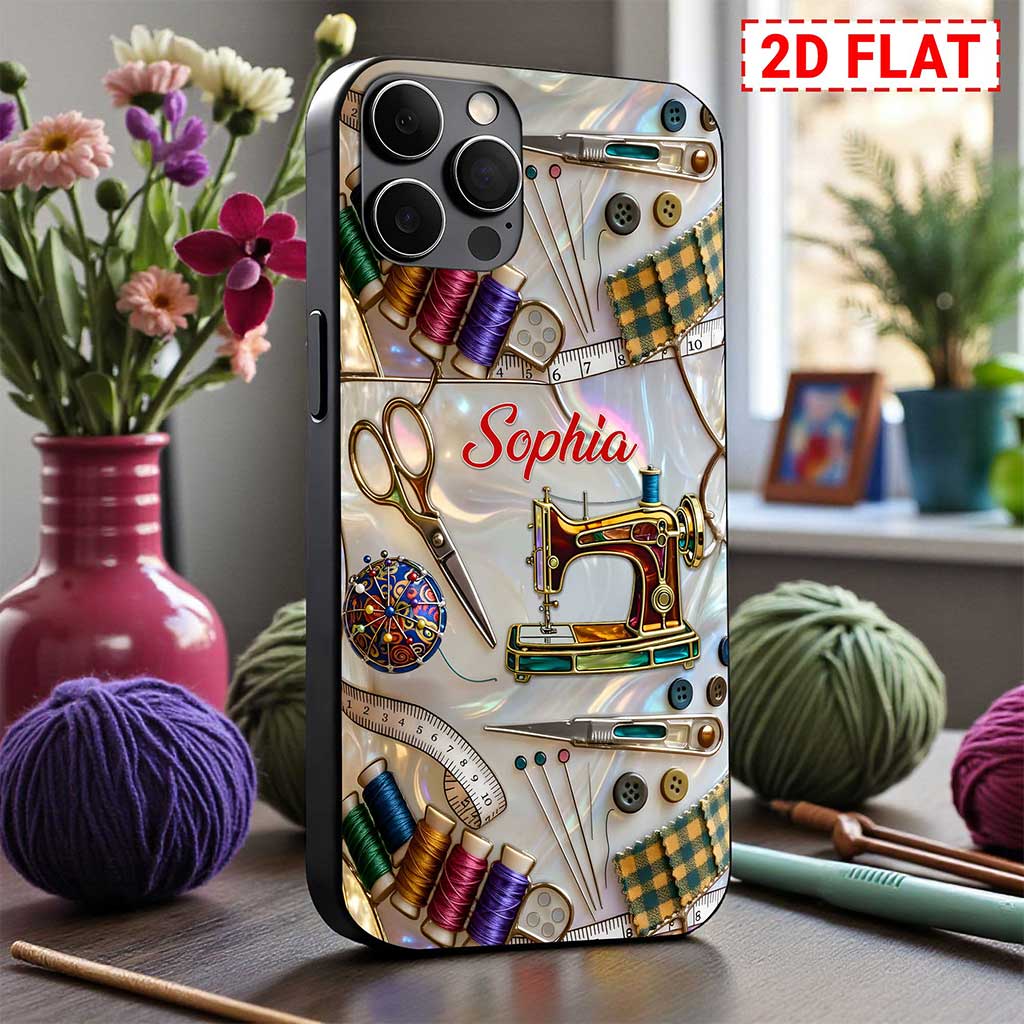 Custom Faux Stained Glass  Phone Case THUU6160101