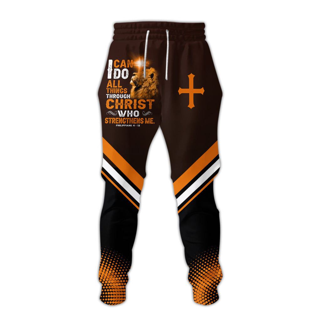 esus And Lion 3D All Over Printed Clothes UKMM090501