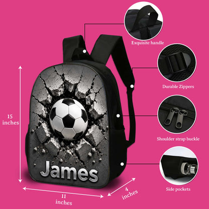 Personalized Kid Back To School Backpack UKHA6290601