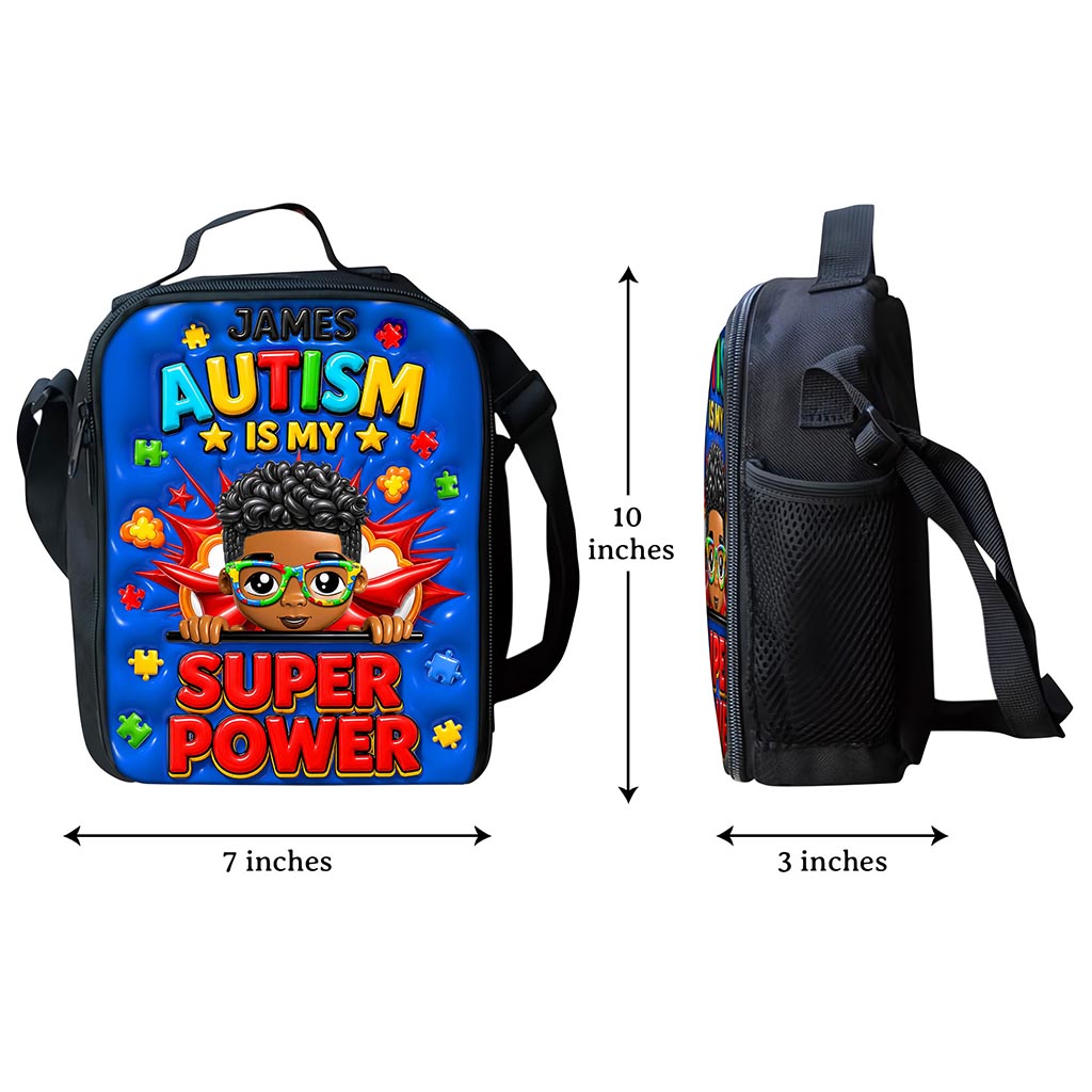 Personalized Back To School Autism Backpack NPND6030701