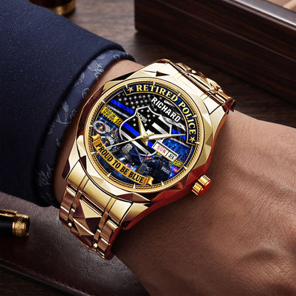 Personalized Police Watch UKPY6110801