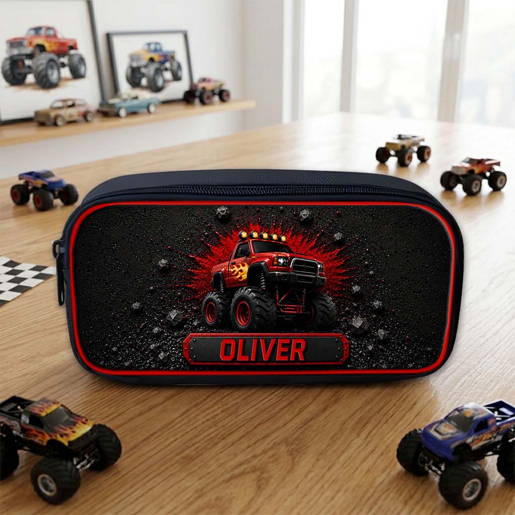 Personalized Monster Truck Backpack NPND6250605