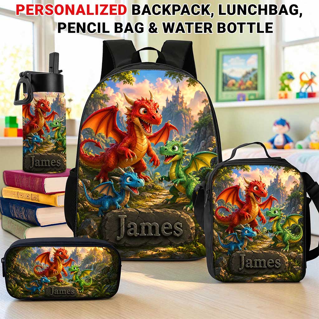 Personalized Kid Back To School, Backpack For Kids UKUU6220602