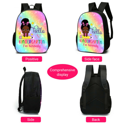 Personalized School Grade And Kids Name Back To School Backpack QFYY3060701