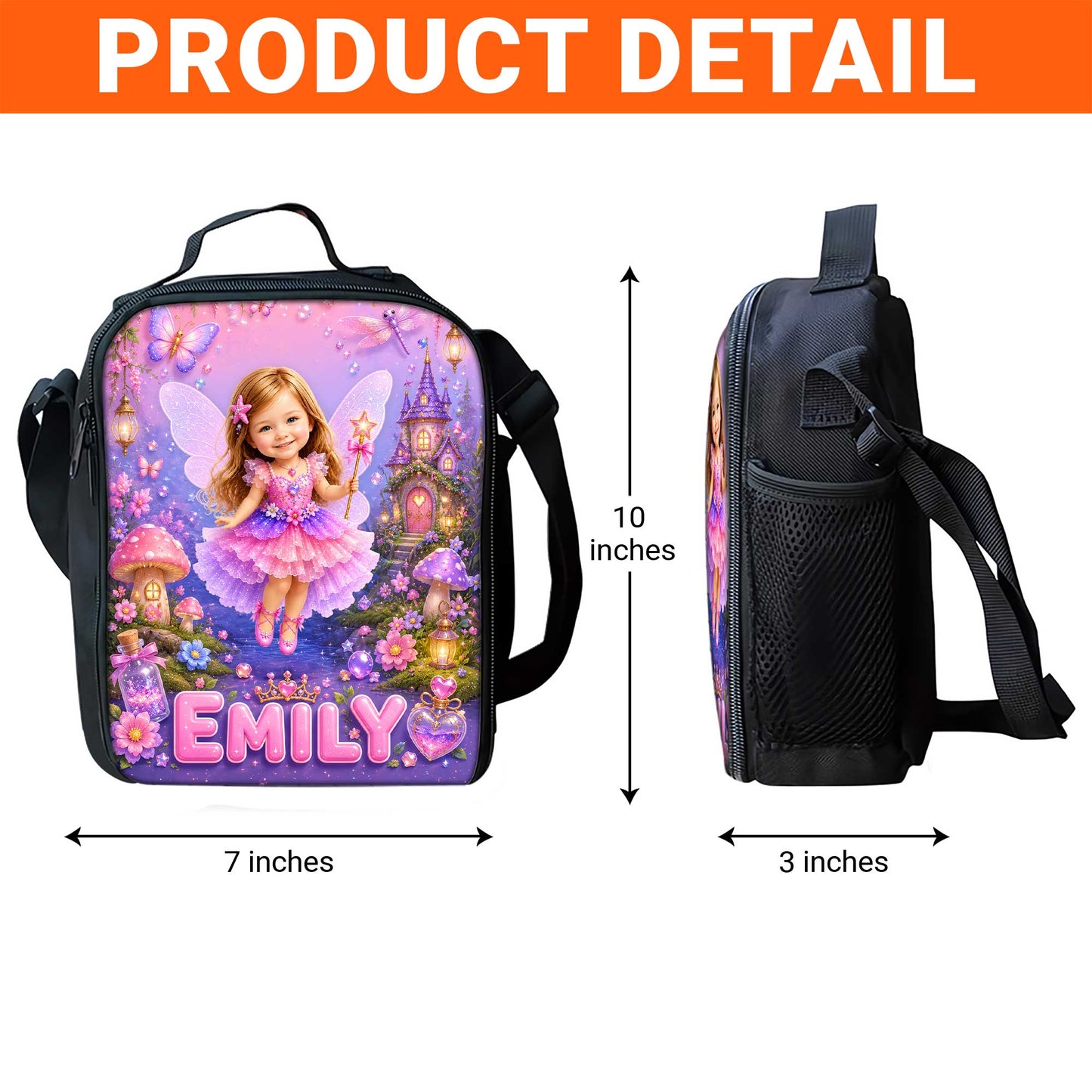 Personalized Photo Kid Back To School, Backpack For Kids UKUU6290603