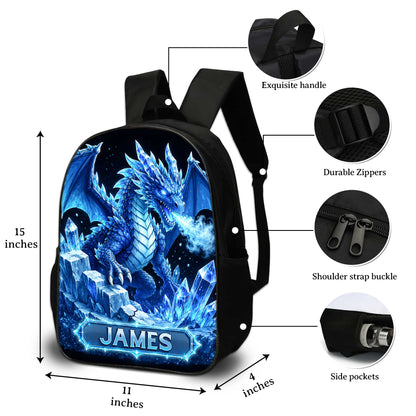 Personalized Kid Back To School Backpack UKHA6300601