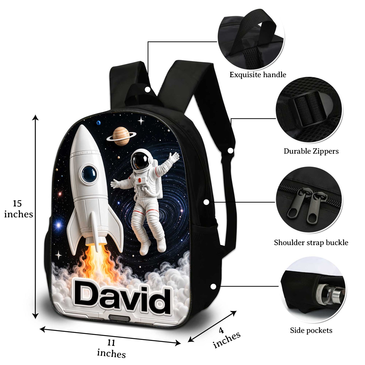 Personalized Kid Back To School Backpack UKHA6300602