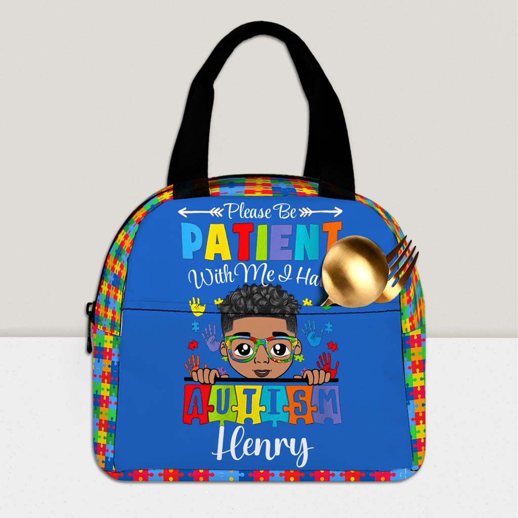 Personalized Backpack for Kids with Autism - Back To School Bag for Autistic Child QFHM4040703-DX