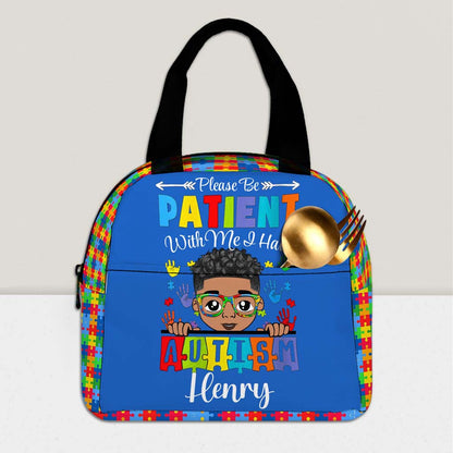 Personalized Backpack for Kids with Autism - Back To School Bag for Autistic Child QFHM4040703-DX