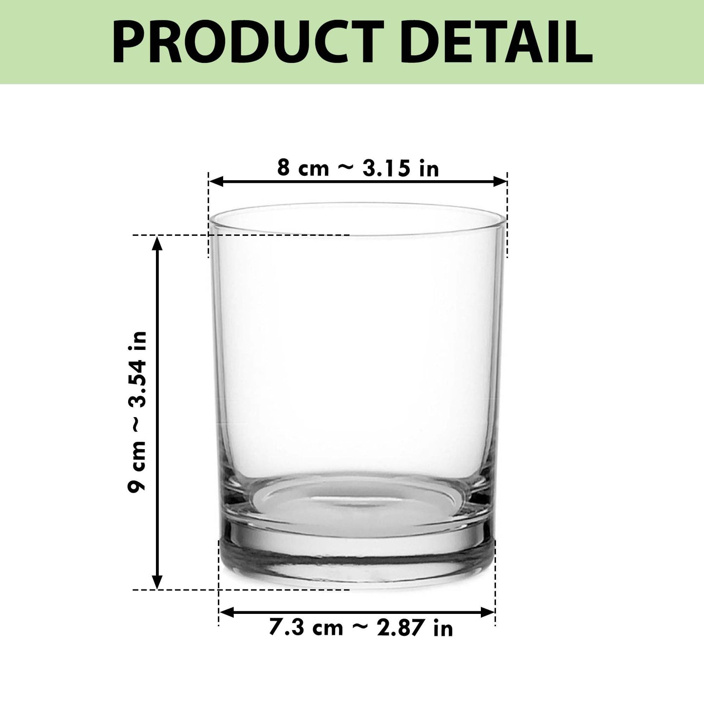 Personalized Firefighter Whiskey Glass QFND5050803