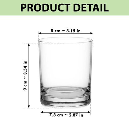 Personalized Firefighter Whiskey Glass QFND5050803