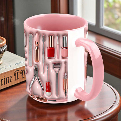 Custom Nail Ceramic Cup THND6220101