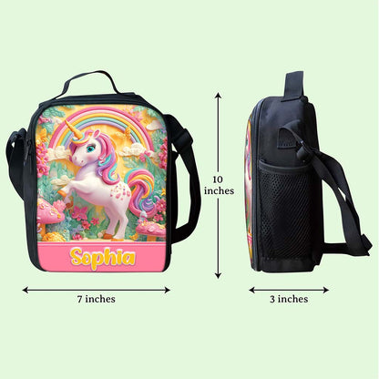 Personalized Unicorn Back To School Backpack QFND5020802