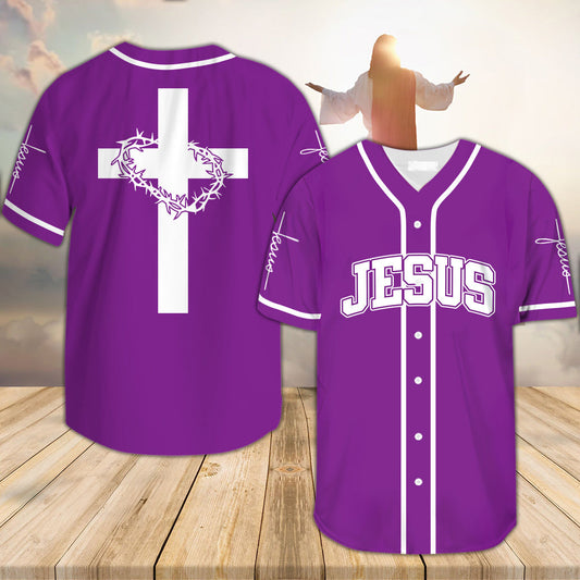 Jesus I Just Love Him So Much Baseball Jersey UKHA230303