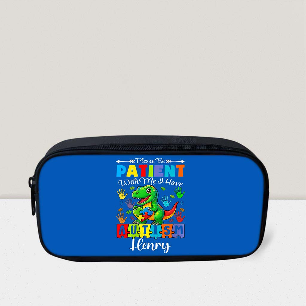 Personalized Backpack for Kids with Autism– Back To School Bag for Autistic Child QFHM5030701-DX