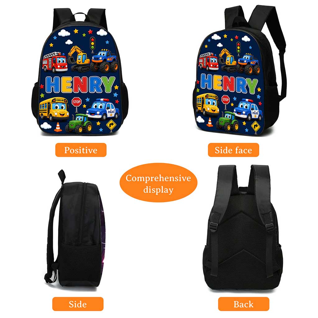Personalized Backpack - Back to School Backpack for Kids PMND6290603