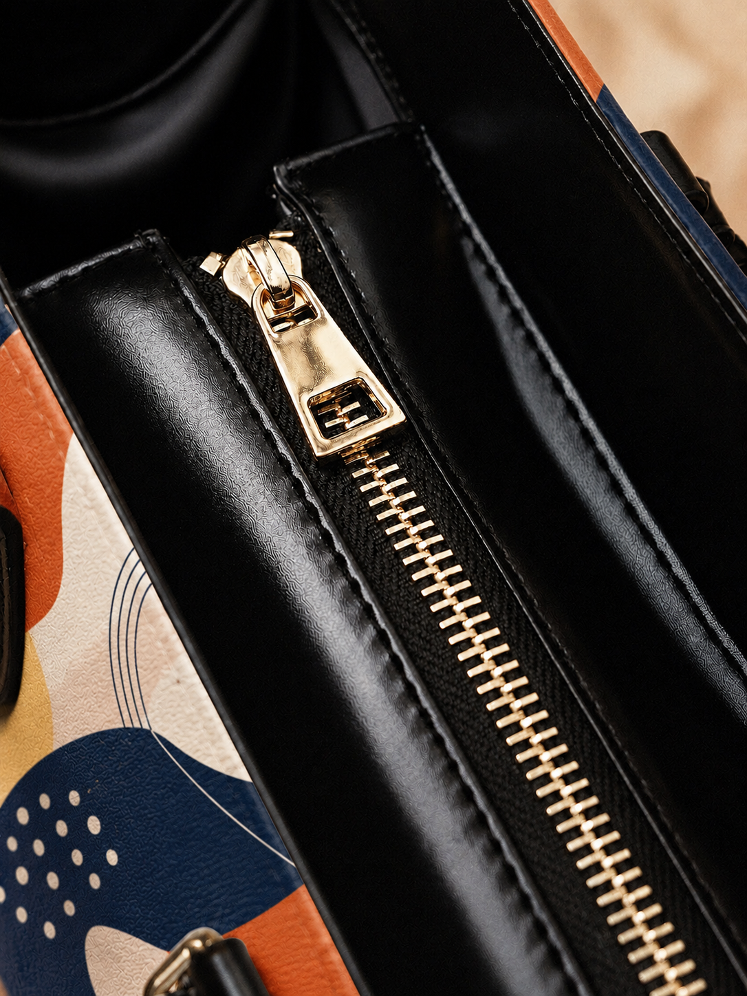Personalized Black Women Leather PU Leather Handbag, Afro Girl Gifts UKND6220501