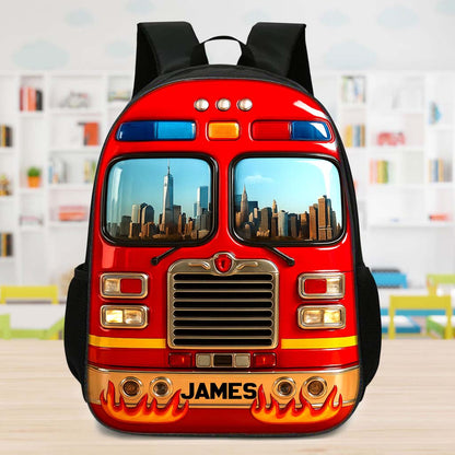 Personalized Back To School Backpack, School Bag For Kid UKHM5060802