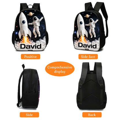 Personalized Kid Back To School Backpack UKHA6300602