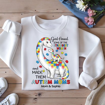 Custom Autism Dinosaur Shirt THUU6250303