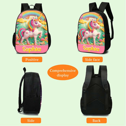 Personalized Unicorn Backpack QFND5010805