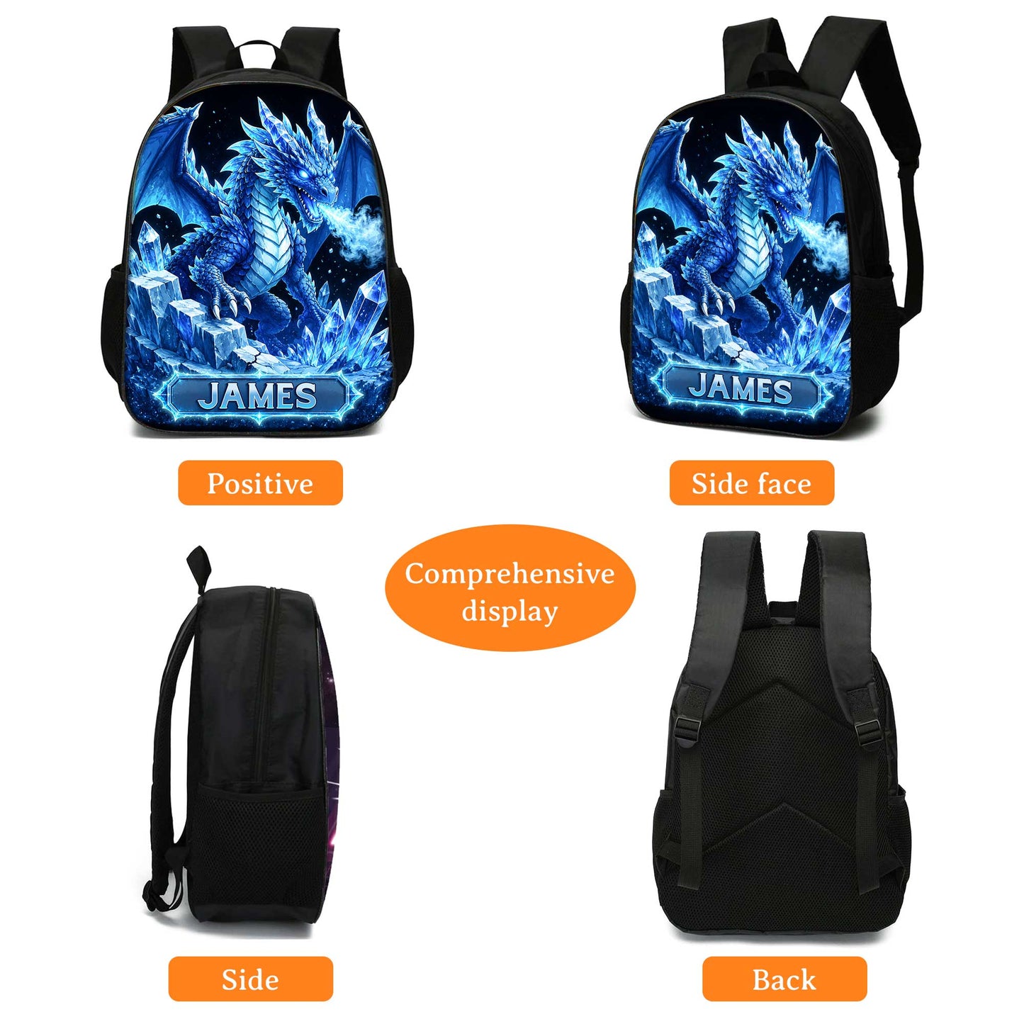 Personalized Kid Back To School Backpack UKHA6300601