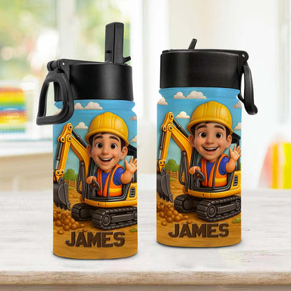 Personalized Back To School Backpack, School Bag For Kid UKHM5020803