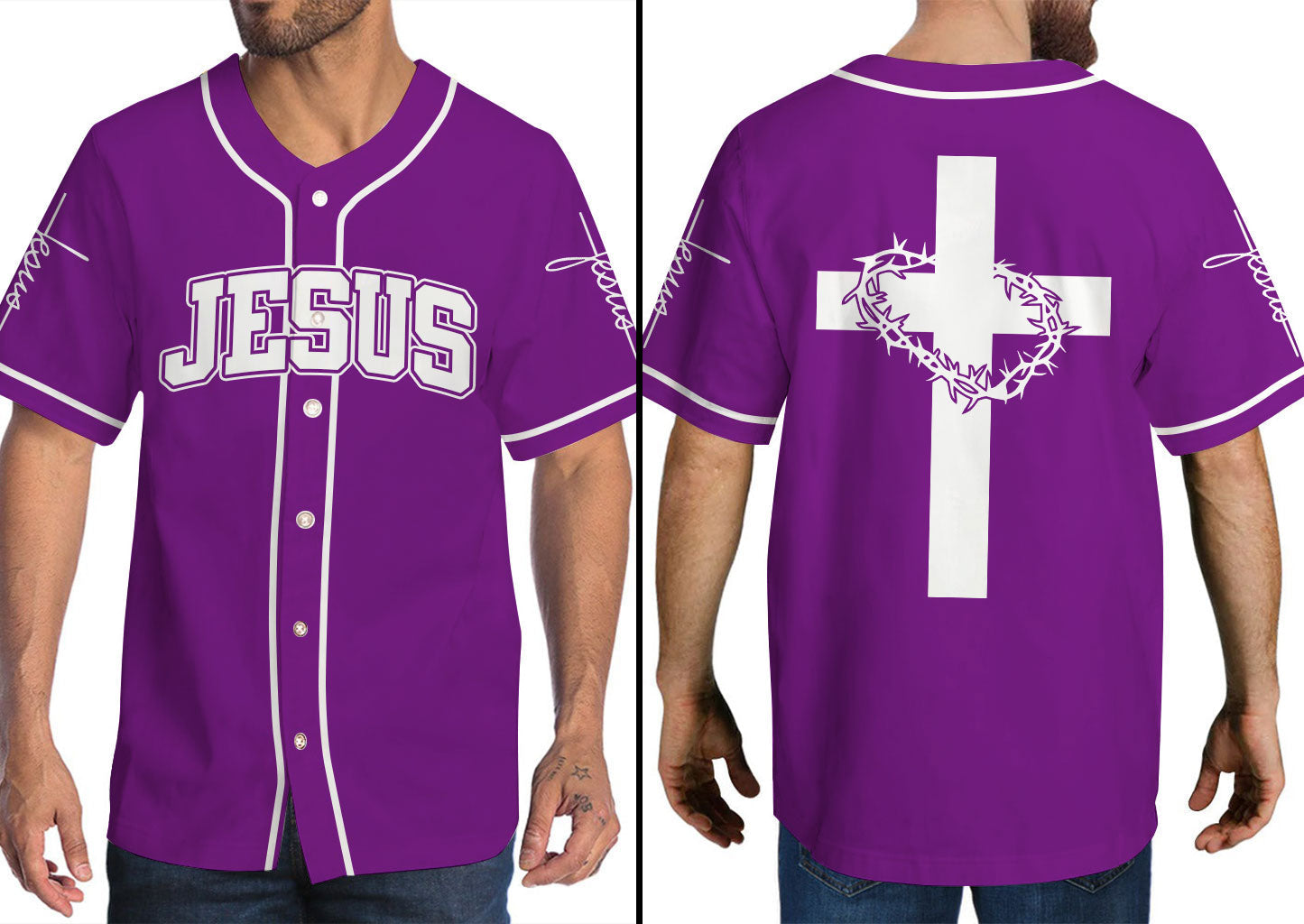 Jesus I Just Love Him So Much Baseball Jersey UKHA230303