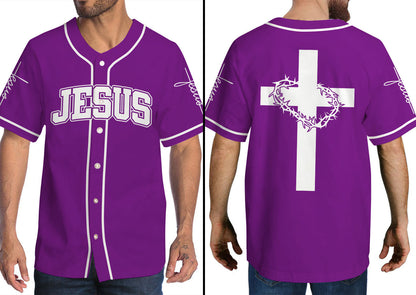 Jesus I Just Love Him So Much Baseball Jersey UKHA230303