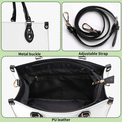 Personalized Dragonfly Art Pu Leather Handbag QFPY5080704