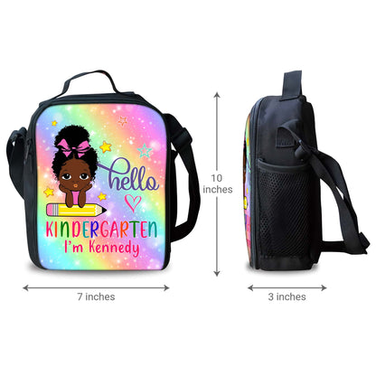 Personalized School Grade And Kids Name Back To School Backpack QFYY3060701