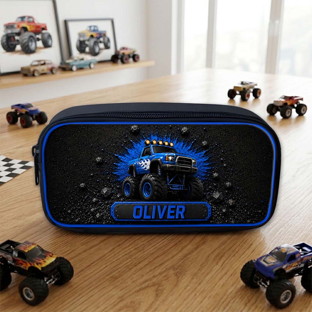 Personalized Monster Truck Backpack NPND6250605