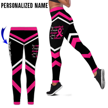 Custom Name Breast Cancer 3D All Over Printed Clothes UKAA3080801