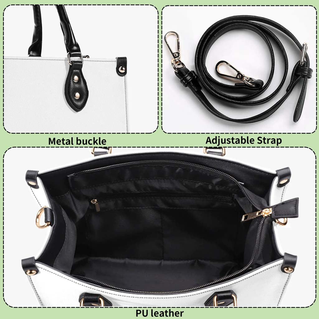 Personalized Hummingbird Breast Cancer Leather Handbag, Wallet QFTD5080901